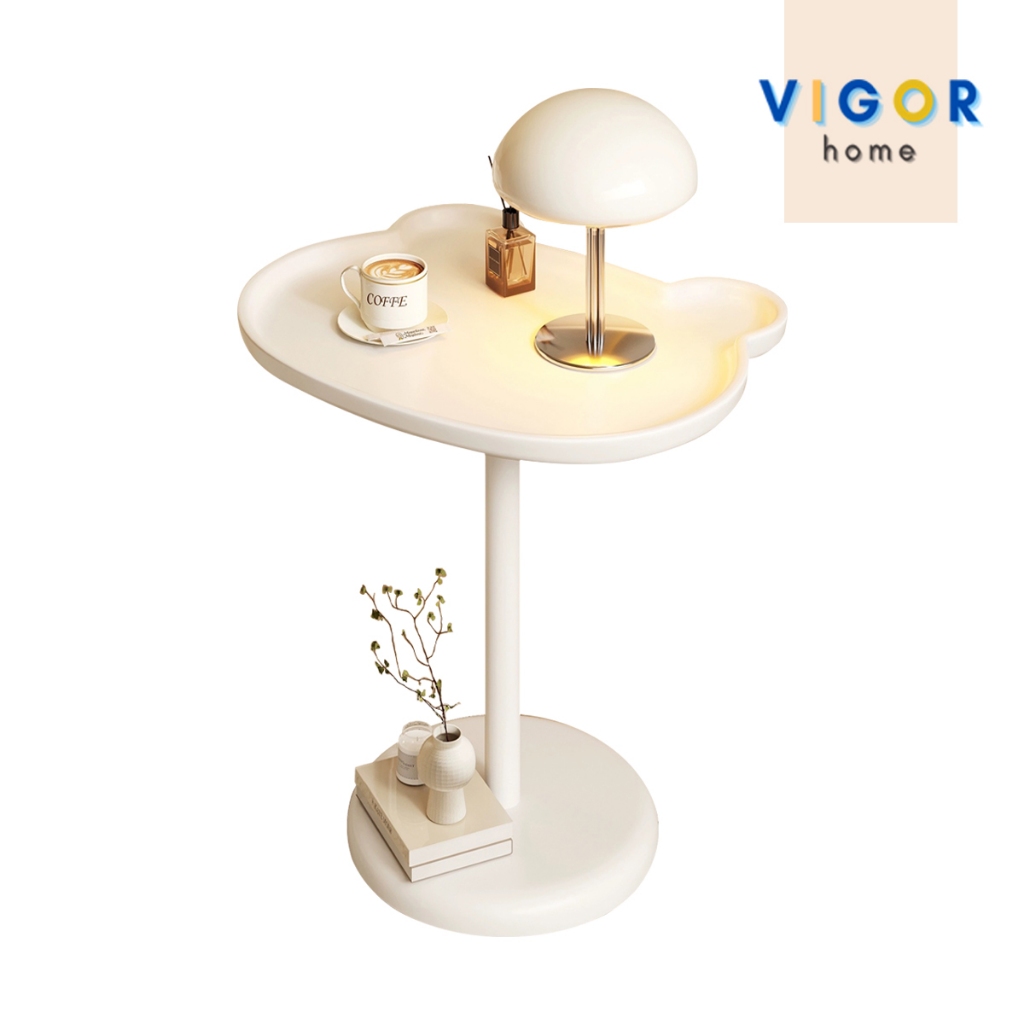Vigor Home โต๊ะกาแฟ รุ่น DD-205 ทรงหูหมีน่ารัก รับน้ำหนักได้ดี ทำความสะอาดง่าย สวยงาม ทันสมัย