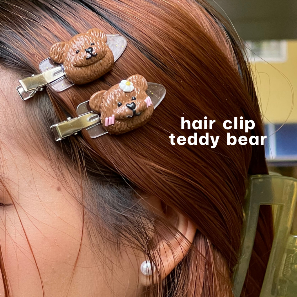 กิ้ฟดินปั้นหมี Teddy bear มีตัว boy & girl ( made to order 3-5 days )