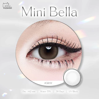 คอนแทคเลนส์ รุ่น Mini Bella Brown / Gray (ขนาดมินิ) - คิตตี้ คาวาอิ Kitty Kawaii (Vial)