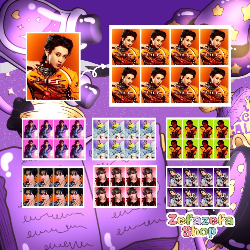 รูปภาพติดบัตร NCT DREAM 🧩NCT DREAM The 3rd Album ISTJ