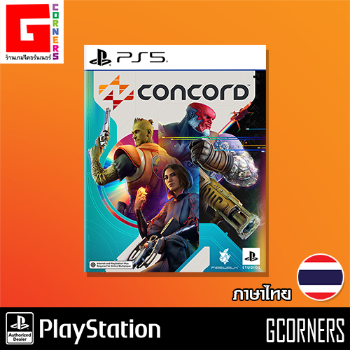 PS5 : เกม CONCORD ( THAI / Zone 3 )