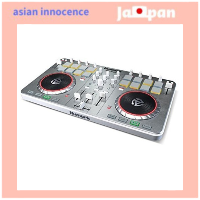 ส่งตรงจากญี่ปุ่น Numark Professional 2ch DJ Controller MIXTRACK 2 NU-CON-023
