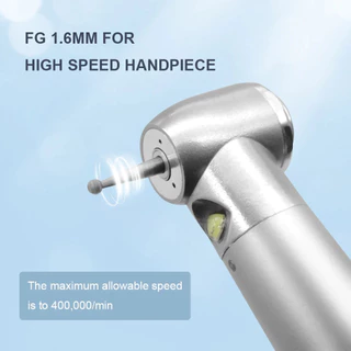 ลอตใหม่ พร้อมส่ง Round diamond bur คาดน้ำเงิน ขนาด 010 FG