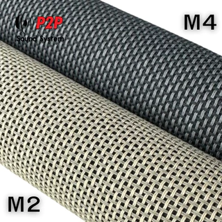 ผ้าหน้าตู้ลำโพงDIY ลายแท้ มีฟิลเตอร์ ขนาด 50x50 cm., 50x100 cm., 50x150 cm.