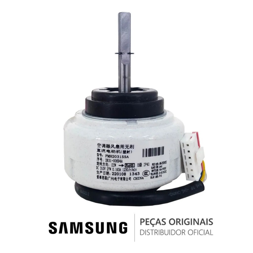 อะไหล่ของแท้/มอเตอร์พัดลมคอยด์เย็นแอร์ซัมซุง/SAMSUNG/MOTOR BLDC FAN/DB31-00694A