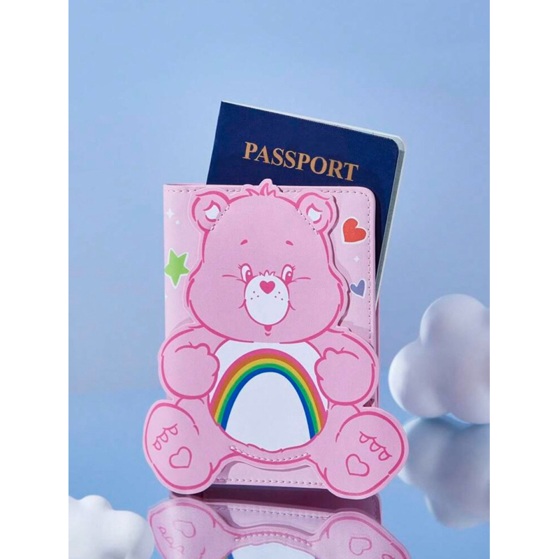 พร้อมส่ง Care Bears แท้ % เคสใส่พาสปอร์ต ลิขสิทธิ์แท้จาก SHEIN X