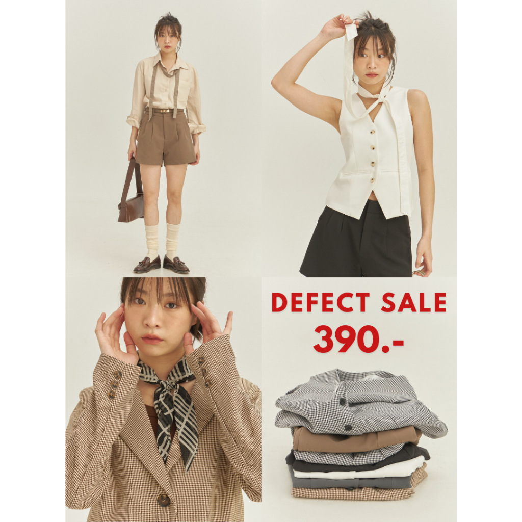 [ตำหนิเล็กน้อย] Maplepie - All Defect (ขายแยกชิ้น) *ไม่มีผลต่อการใช้งาน*