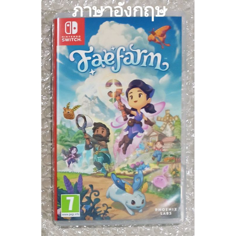 Fae farm ภาษาอังกฤษ ENGLISH NINTENDO SWITCH EN JP CH KR FANTASY SIM RPG ทำไร่ ทำฟาร์ม เทพนิยาย แฟนตา