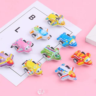 🔥พร้อมส่ง🔥โมเดลรถยนต์จําลอง รถของเล่น ขนาดเล็ก ของเล่นสำหรับเด็ก ดึงกลับรถของเล่น เครื่องบินของเล่น