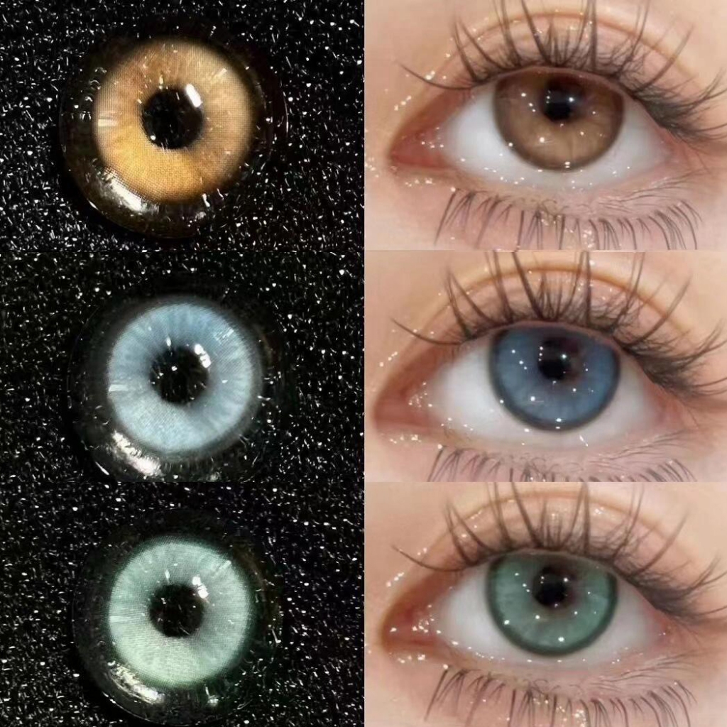 Yilala (COD)คอนแทคเลนส์สี 1 คู่ คอนแทคเลนส์รายเดือน คอนแทคเลนส์ คอนแทคเลนส์รายปี คอนแทคเลนส์รายวัน