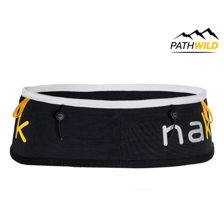 Naked SL Running Band สายคาดเอวสำหรับวิ่ง น้ำหนักเบา ไม่เด้ง พร้อมช่องกระเป๋าตาข่าย 3 ช่องที่อ่อนนุ่