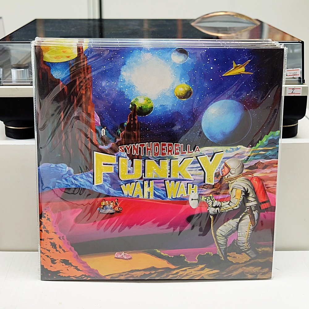 Funky Wah Wah - Synthderella