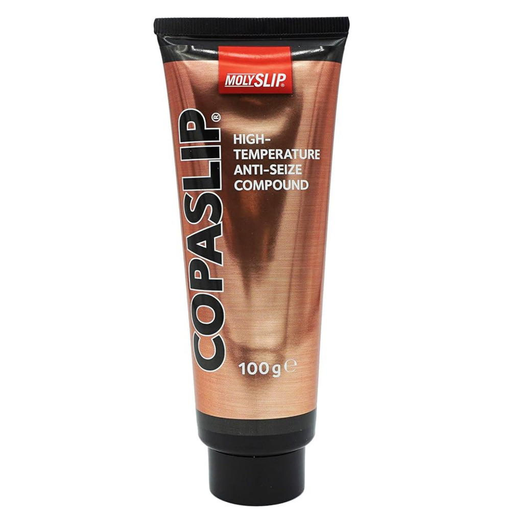 Copaslip จาระบีทนความรอนสูง  1,100 องศา ทาเกลียว คลายเกลียว แบบหลอด ขนาด 100 กรัม