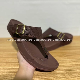 [พร้อมส่ง] รองเท้าแตะผู้ชาย แบบหนีบ สายหนัง ลายเข็มขัด ใส่สบาย