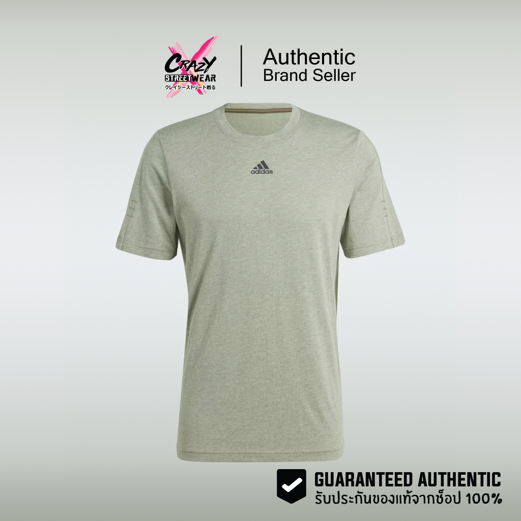 เสื้อยืด Adidas Melange (IJ8956) สินค้าลิขสิทธิ์แท้ Adidas เสื้อผู้ชาย อดิดาส ของแท้