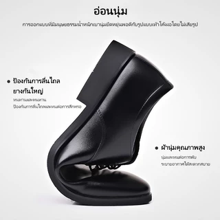 พร้อมส่ง Casual shoes รองเท้าหนังผู้ชาย หนังขัดมันชาย ไซส์ 39-45👞