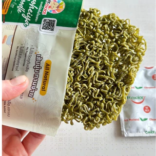 CareChoice แคร์ช้อยส์ บะหมี่ผักโมโรเฮยะ (Care227) ไม่มีไข่ สำหรับเด็ก8เดือน+ พร้อมเครื่องปรุง (มีกลูเต็น) บะหมี่เด็ก