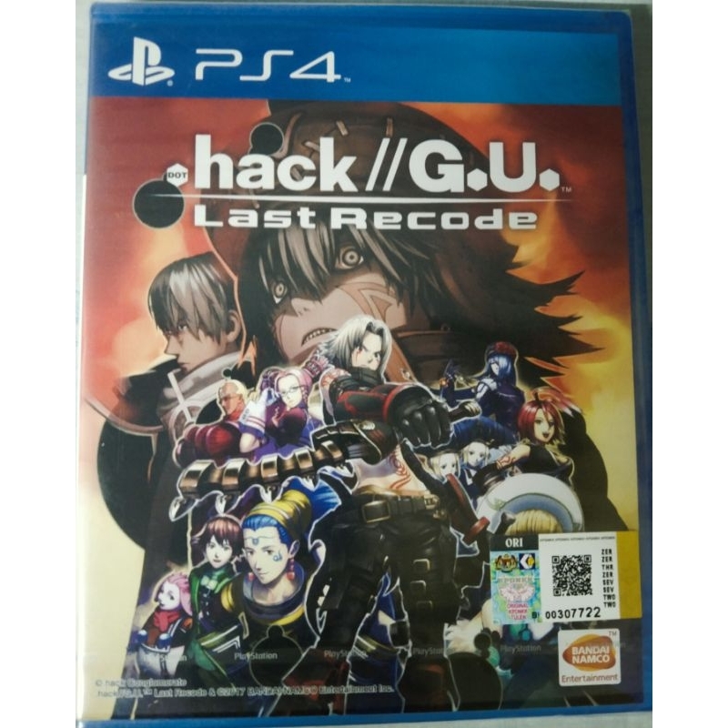 PS4 (มือ1) /.hack//G.U. Last Recode/Zone 3