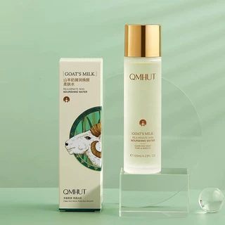 QMHUT โทนเนอร์+สกินแคร์ เอสเซนส์ เซตสุดคุ้ม 2 ชิ้น โปรตีนนมแพะ โภชนาการ ส่งจากกทม