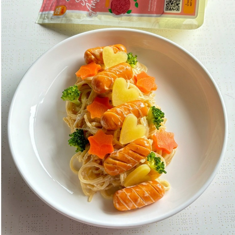 CareChoice แคร์ช้อยส์สปาเก็ตตี้ แองเจิ้ล แฮร์ (Care231) สำหรับเด็ก 8M+ พร้อมเครื่องปรุงสำหรับเด็ก สูตรธรรมชาติ - รูปที่ 7