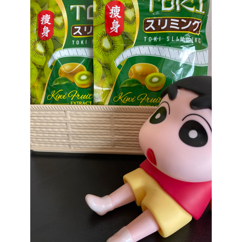 ส่งฟรีToki candy สินค้าพร้อมส่ง (1ซองมี15เม็ด) ของแท้ ถูกที่สุด เทขายหมดอายุ09/2026