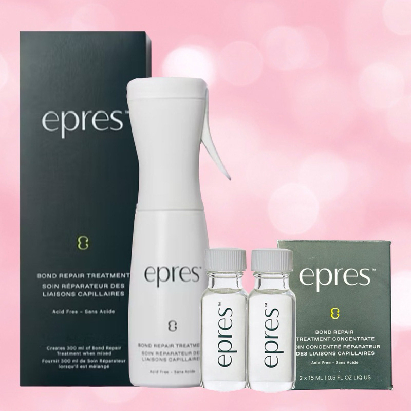 EPRES Bond Repair Treatment Starter Kit ชุดทรีทเม้น ช่วยให้ผมแข็งแรง บำรุงเส้นผม เชื่อมแกนผม