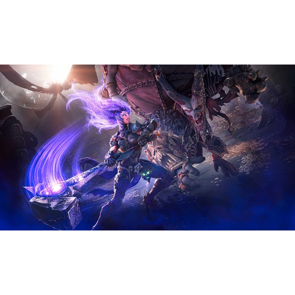 Darksiders III Deluxe Edition เกม คอม PC USB Flashdrive