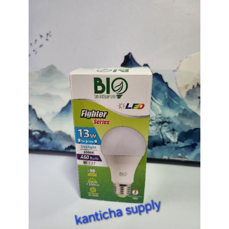 หลอดไฟ BIO 13W LED E27 A60
