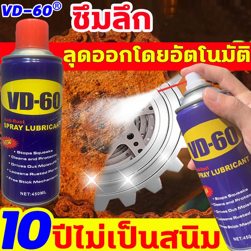 ใช้เงินซื้อหนึ่งขวด แก้ปัญหาทั้งหมด rust remover ข้าจากเยอรมัน 450ml กําจัดสนิม ป้องกันสนิม น้ําขัดสนิม ยาขัดสนิม