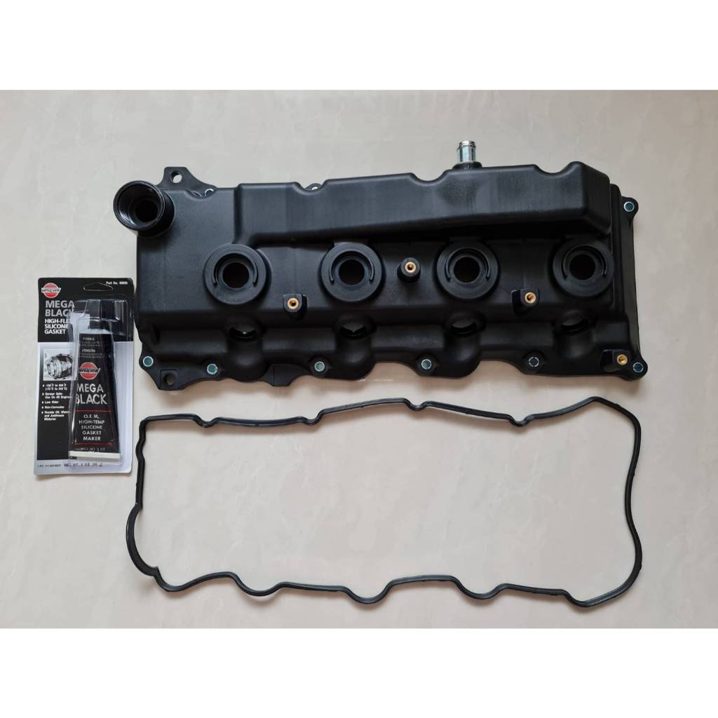 ฝาครอบวาล์ว TOYOTA  VIGO,FORTUNER,COMMUTER,1KD,2KD ดีเชล  เป็นพลาสติก (แถมยางฝาวาล์ว+กาวดำ MEGA)  ไต้หวัน  ชุดละ1100-