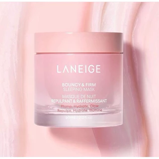 🩷(ขนาดซองล่ะ 3ml)(มากส์บำรุงผิวหน้า)Bouncy & Firm Sleeping Mask