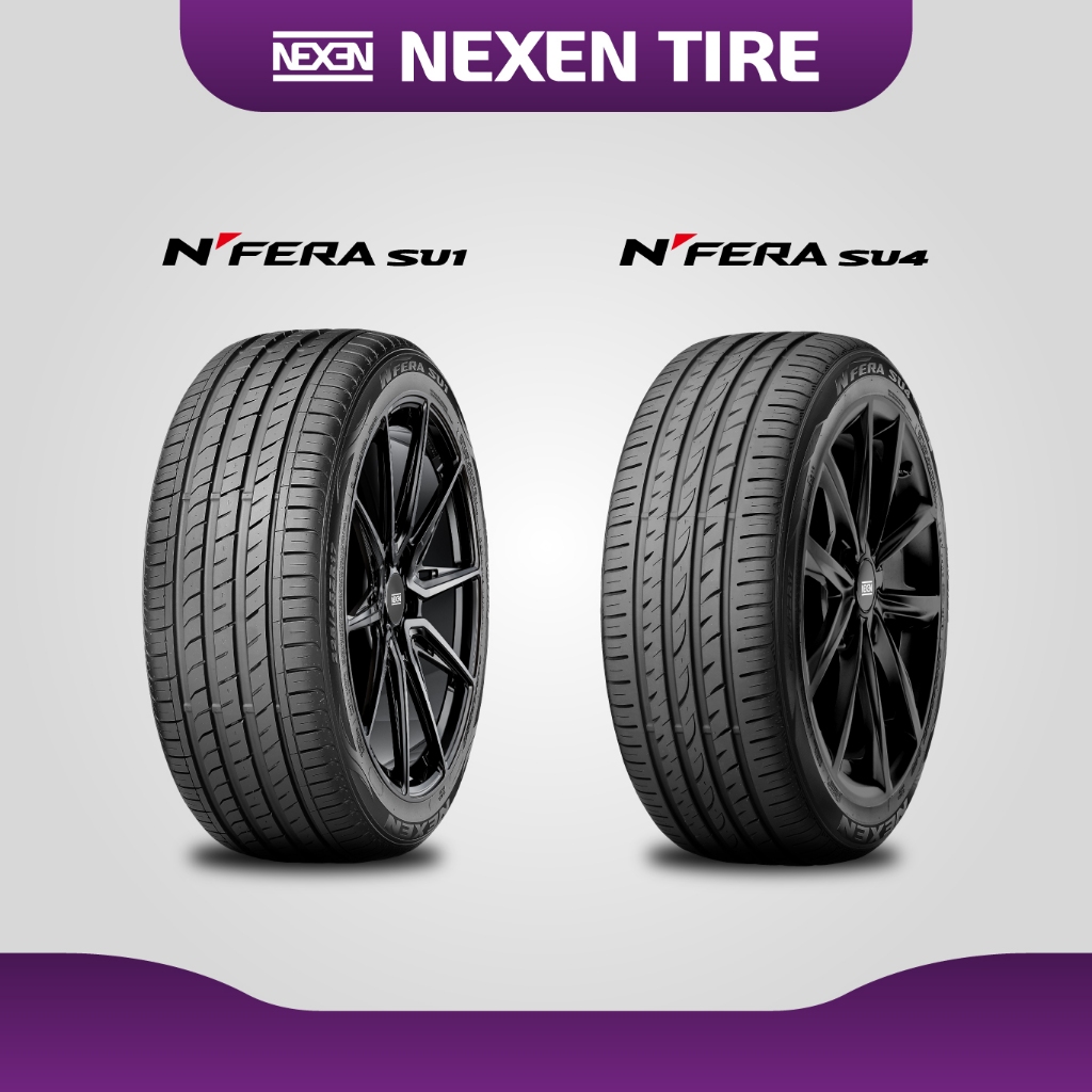 [ติดตั้งฟรี] NEXEN ยางรถยนต์ รถเก๋งขนาดกลาง-ใหญ่ ยางขอบ 17"-18" จำนวน 4 เส้น (สอบถามสต็อกก่อนสั่งซื้อ)