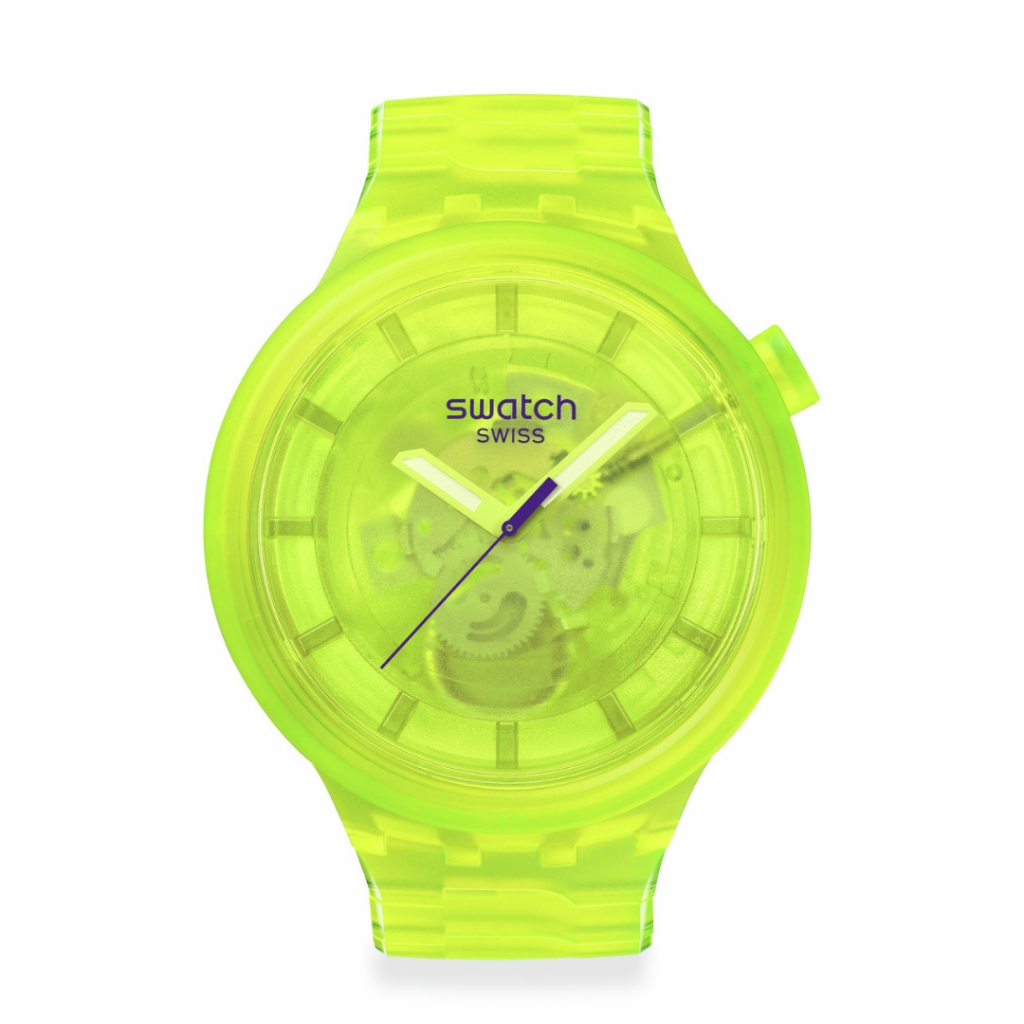 Swatch นาฬิกาผู้หญิง YELLOW JOY รุ่น SB05J103