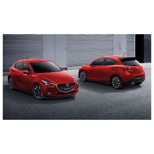 LEMFORDER ตรานกฮูก ชุด ลูกหมากประกอบชุด MAZDA มาสด้า 2 SKY SKYACTIV G สกายทีฟ 1.3/1.5 ปี 2015-2022 ขายเป็นชุด - รูปที่ 4