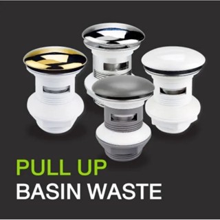 AMAZON อเมซอน สะดืออ่าง แบบ pop up 📍ฝาเซรามิคแท้  แบบกดสปริง…