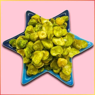 ถั่วลันเตาอบกรอบ เม็ดซีก 250 กรัม g Crispy roasted peas พร้อมทาน ไม่เหม็นหืน ถั่ว ธัญพืช