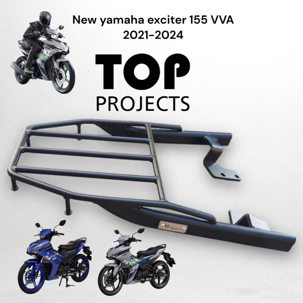 ตะเเกรงท้าย new Yamaha Exciter 155 VVA 2021-2024 งาน Top Top สวยตรงรุ่น Bw