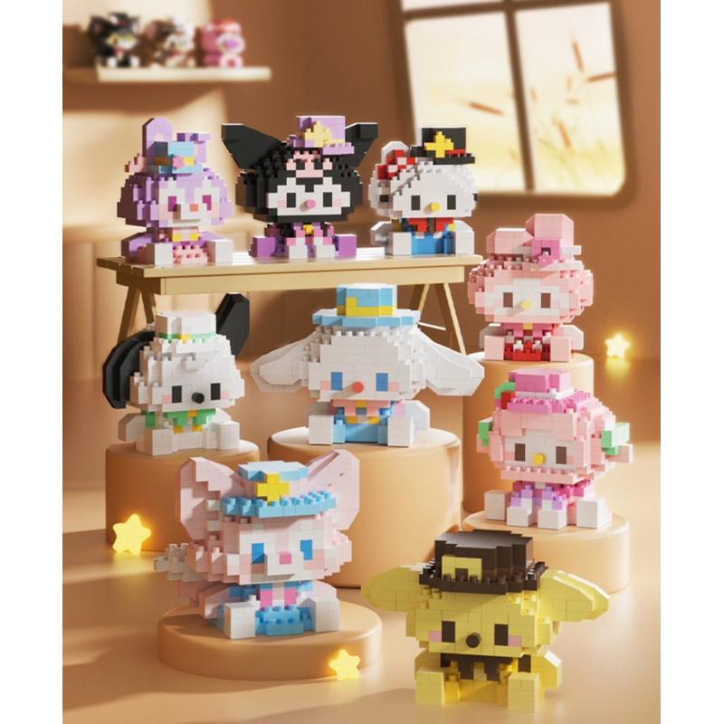 ตัวต่อนาโน Size M – Mekansm Super Hit Party Day Sanrio Tom Jerry Lotso Panda ราคา ถูกที่สุด ดีลบีเคเค แกลเลอรีภาพที่ 4