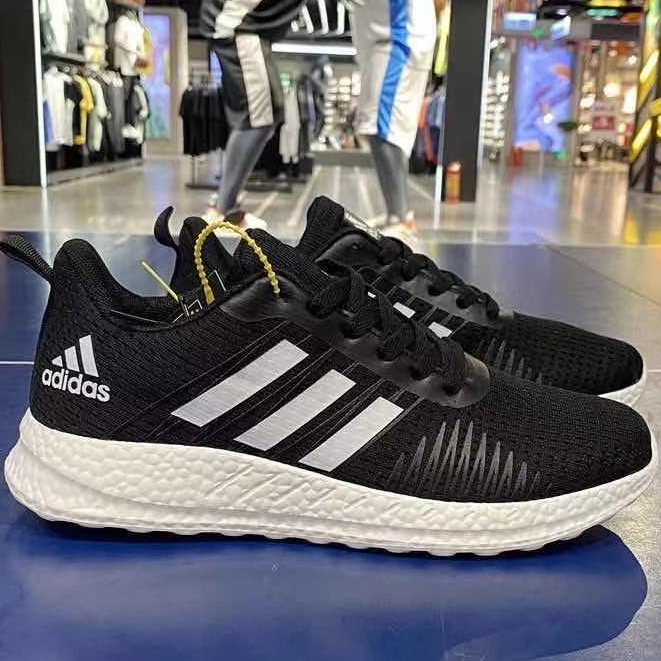 Adidas ราคาขายส่ง รองเท้ากีฬา รองเท้าวิ่ง รองเท้าฝึกหัด ความสะดวกสบาย สันทนาการ ผู้ชาย คุณผู้หญิง EU36-EU45