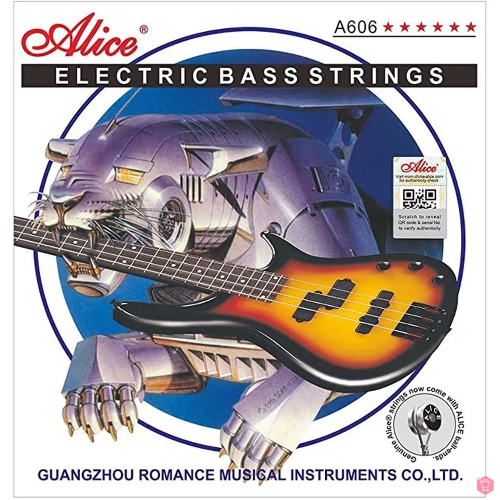 Alice bass string สายเบส 4 สาย