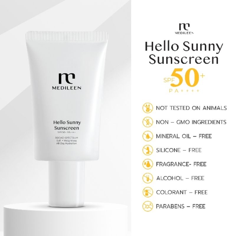 ครีมกันแดด Medileen