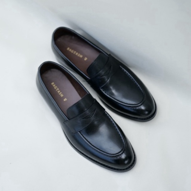 Bolic black - penny semi premium loafer