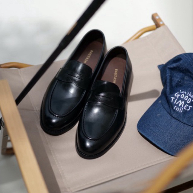 Bolic black - penny semi premium loafer