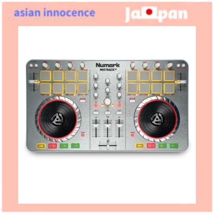 ส่งตรงจากญี่ปุ่น Numark Professional 2ch DJ Controller MIXTRACK 2 NU-CON-023

