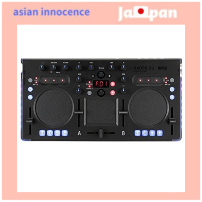 ส่งตรงจากญี่ปุ่น Korg DJ Controller พร้อม Chaos Pad KAOSS DJ
