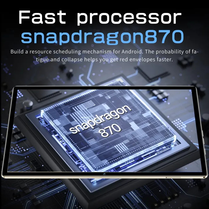 [COD] HP S6 Pro แท็บเล็ตสมาร์ท 16GB + 512GB แท็บเล็ต Android แท็บเล็ต ...