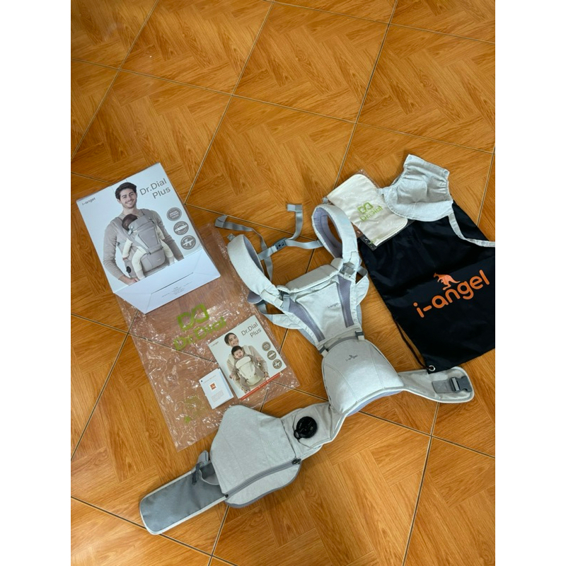 เป้อุ้ม Dr.Dial (i-angel) Hipseat Plus