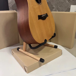 ขาตั้งกีตาร์ไม้เนื้อแข็งWood guitar standผลิตจาไม้เนื้อแข็งเคลือบเงาอย่างแข็งแรงทนทานใช้ได้ทั้งกีตาร์โปร่งและกีตาร์ไฟฟ้า