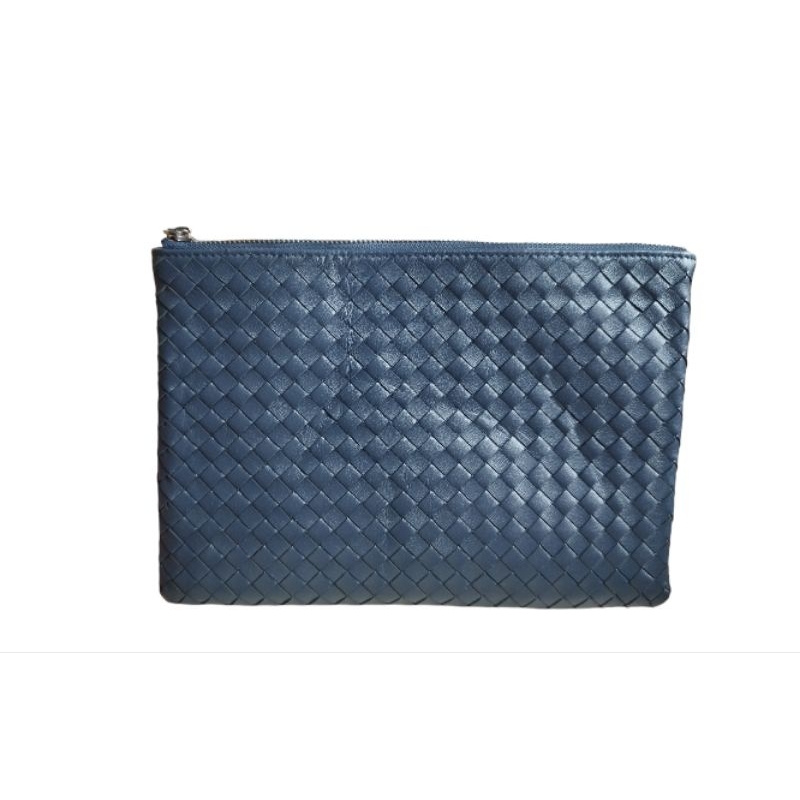 Bottega Veneta made in Italy clutch bag หนังสวย