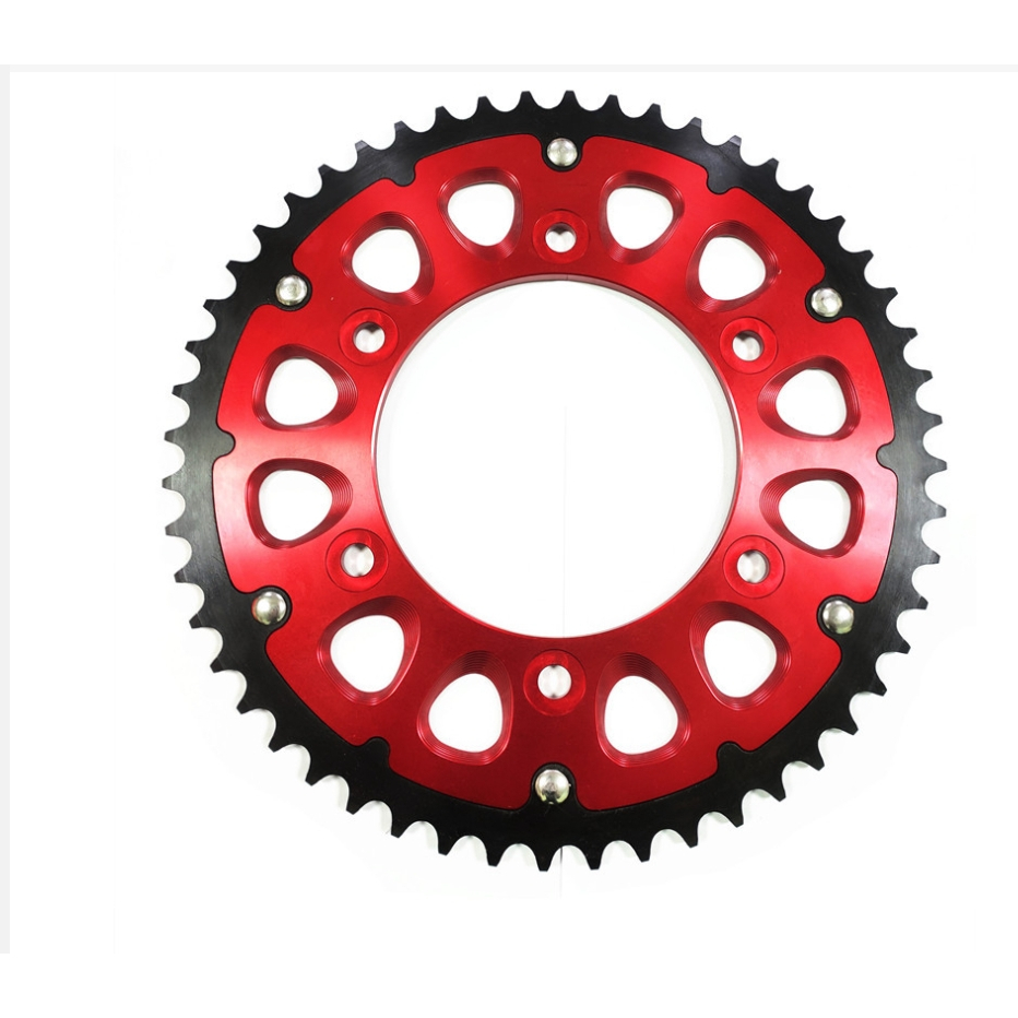 สเตอร์อลูมิเนียม สเตอร์หลัง Astront CRF250-300-250r-450r 450L M Rally X R RX R โซ่ขนาด 520 พร้อมส่ง D8